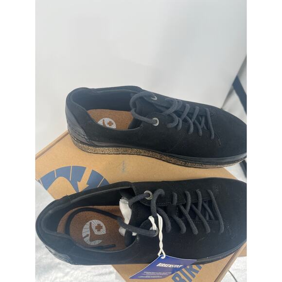 Birkenstock Honnef Low Ladies10 Mens8 EU 41 Black Regular fit - Picture 6 of 7